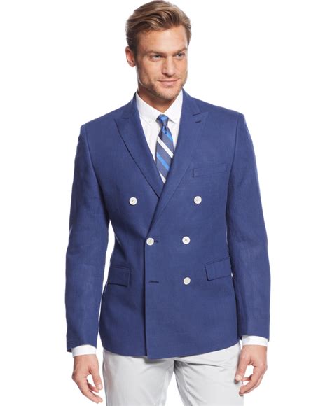 Double Breasted Blazers & Sport Coats for Men 